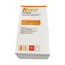 Кеппра раствор для приема внутрь 100 мг/мл 300мл в Артёме и области фото