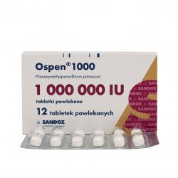 Оспен (Феноксиметилпенициллин) табл. 1млн. МЕ №12 в Артёме и области фото