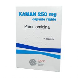 Каман/Хуматин (Паромомицин) капсулы 250мг №16 в Артёме и области фото