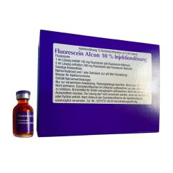 Флюоресцит Fluosine (Флуоресцеин натрия) р-р для ин. 100мг/мл 5мл №1 в Артёме и области фото