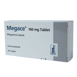 Мегейс (Мегестрол, Megace) таблетки 160мг №30 в Артёме и области фото