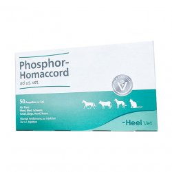 Фосфор гомаккорд для собак (ветеринарный) амп. 50шт в Артёме и области фото