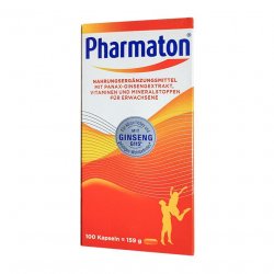 Фарматон Витал (Pharmaton Vital) витамины таблетки 100шт в Артёме и области фото