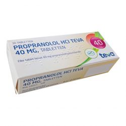 Пропранолол (Propranololum, аналог Индерал) 40мг табл. №30 в Артёме и области фото