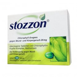 Стоззон хлорофилл (Stozzon) табл. 100шт в Артёме и области фото