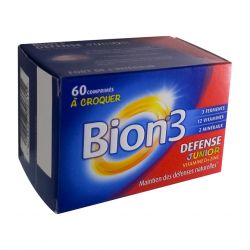 Бион 3 Кидс Кид (в Европе Bion 3 Defense Junior) с 4х лет! таб. для жевания №60 в Артёме и области фото