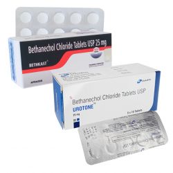 Бетанехол хлорид (Bethakast, Urotone) 25 мг таблетки №10 в Артёме и области фото