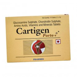 Картиджен Форте плюс (Cartigen Forte) таб. №10 в Артёме и области фото