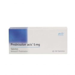 Преднизолон Acis/Hexal (Prednisolonum-Германия) табл. 5мг 100шт в Артёме и области фото