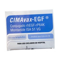 Симавакс Cimavax EGF N4 (кубинская вакцина от рака легких) в Артёме и области фото