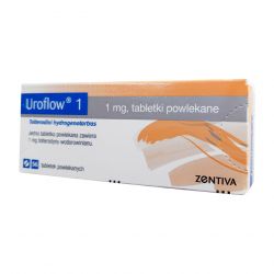 Уротол ЕВРОПА 1 мг (в ЕС название Uroflow) таб. №56 в Артёме и области фото