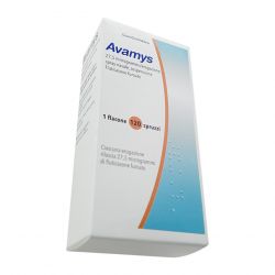 Авамис 27.5 мкг/доза спрей для носа (назальный) 120 доз в Артёме и области фото