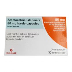 Атомоксетин 80 мг Европа :: Аналог Когниттера :: Glenmark капс. №30 в Артёме и области фото