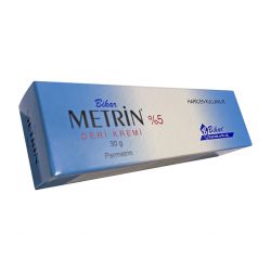 Перметриновая мазь (крем) Metrin 5% 30г в Артёме и области фото