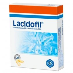 Лацидофил 20 капсул в Артёме и области фото