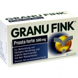 Грануфинк (Granufink) простата и мочевой пузырь капс. №40 в Артёме и области фото