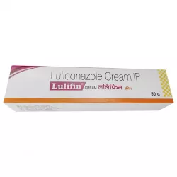 Люликоназол (Луликоназол) :: Lulifin, Luliford крем 1% 50г фото