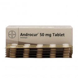 Андрокур (Ципротерон) таблетки 50мг №50 в Артёме и области фото