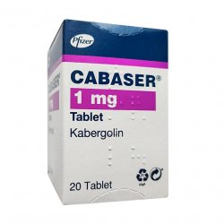 Кабазер (Cabaser, Каберголин Pfizer) 1мг таб. №20 в Артёме и области фото