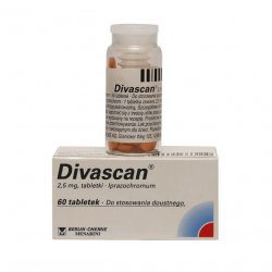 Диваскан 2,5 мг таблетки №60 в Артёме и области фото