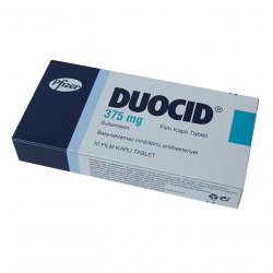 Дуоцид, Амписид таб. 375 мг №10 в Артёме и области фото
