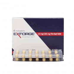 Эксфорж табл. 10 мг/160 мг №28 в Артёме и области фото