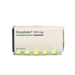 Энцефабол (Encephabol) табл 100 мг 50шт в Артёме и области фото