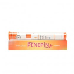 Эпипен Junior (Epipen, Penepin) 0,15мг шприц-ручка 1шт в Артёме и области фото