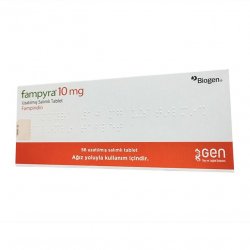 Фампира (Фампридин) таблетки 10 мг №56 в Артёме и области фото