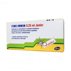ФСМЕ Иммун Джуниор Инжект вакцина (FSME Immun Junior Inject) шприц 0,25мл (без иглы) №1 в Артёме и области фото