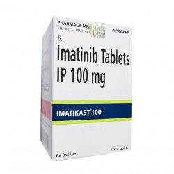 Иматиниб (Imatikast) :: аналог препарата Гливек, Veenat 100мг таб. №120 в Артёме и области фото
