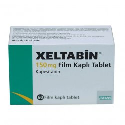 Капецитабин таблетки 150мг №60 (аналог Кселтабин Тева) в Артёме и области фото