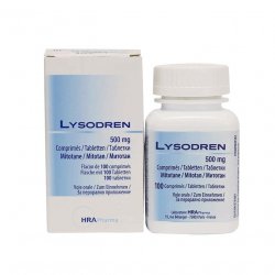 Лизодрен (Митотан) табл. 500 мг №100 в Артёме и области фото