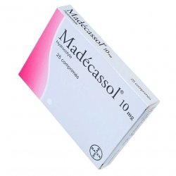 Мадекассол (Madecassol) таблетки 10мг №25 в Артёме и области фото