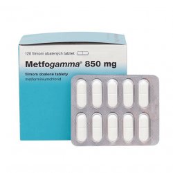 Метфогамма таблетки 850мг 120шт в Артёме и области фото