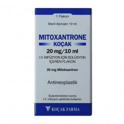 Митоксантрон (Mitoxantrone) аналог Онкотрон 20мг/10мл №1 в Артёме и области фото