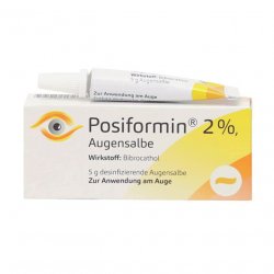 Посиформин (Posiformin, Биброкатол) мазь глазная 2% 5г в Артёме и области фото