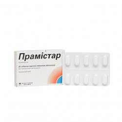 Прамистар (Прамирацетам) таблетки 600мг N20 в Артёме и области фото