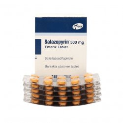 Салазопирин Pfizer табл. 500мг №50 в Артёме и области фото