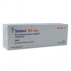 Стелара (Устекинумаб) р-р д/п/к введения 90 мг/1 мл шприц 1шт в Артёме и области фото