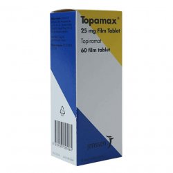Топамакс таблетки 25мг 60шт в Артёме и области фото