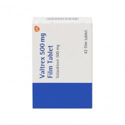 Валтрекс (Вальтрекс) таблетки 500 мг N42 в Артёме и области фото