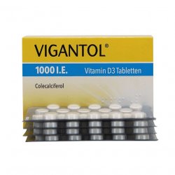 Вигантолеттен (Vigantoletten Vigantol) в таблетках 1000МЕ 100шт в Артёме и области фото