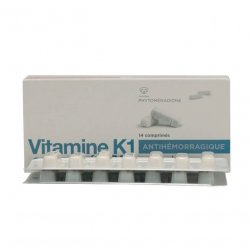 Витамин К1 в таб. по 50мг №14 в Артёме и области фото